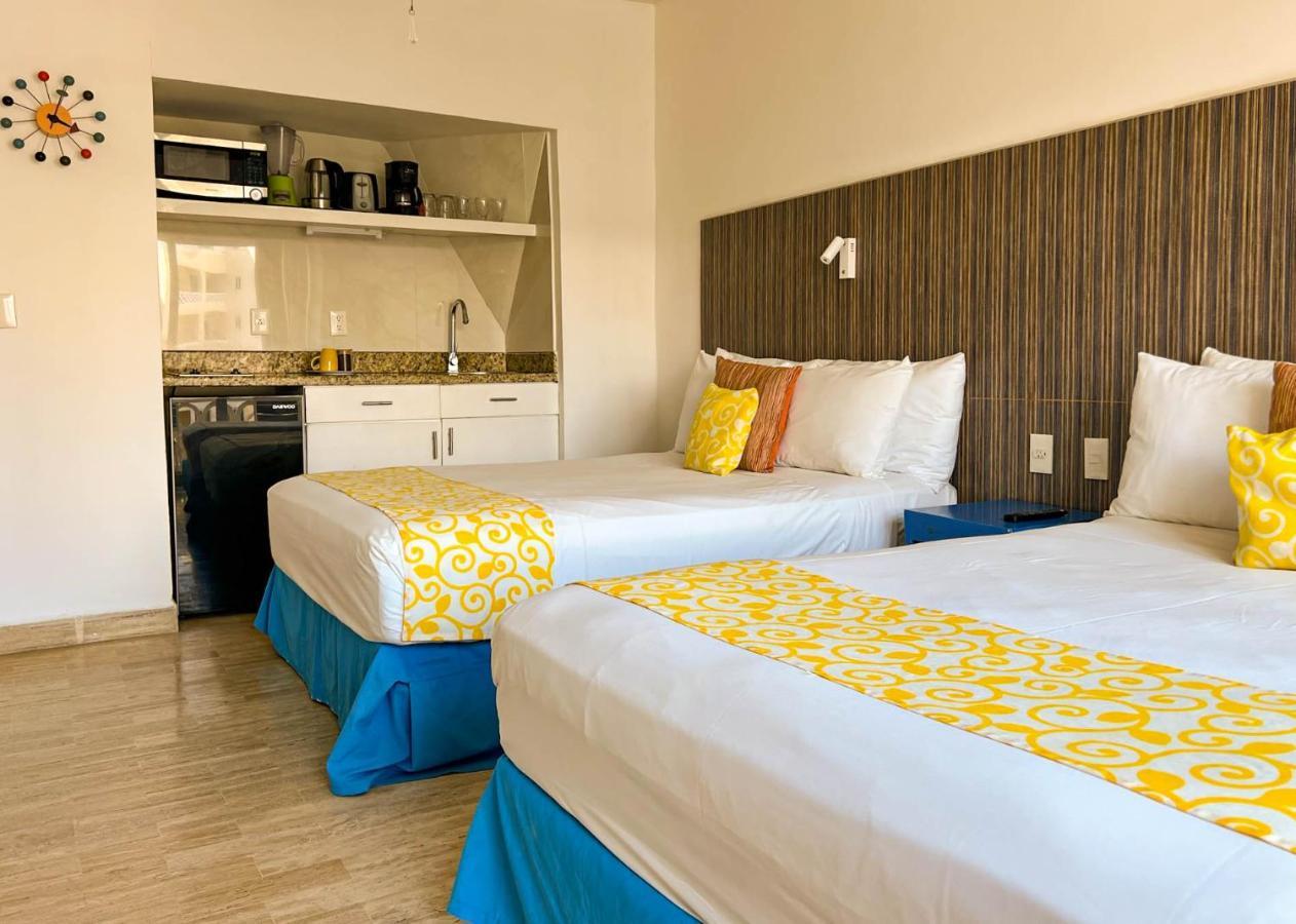 Bof Apartments Канкун Экстерьер фото