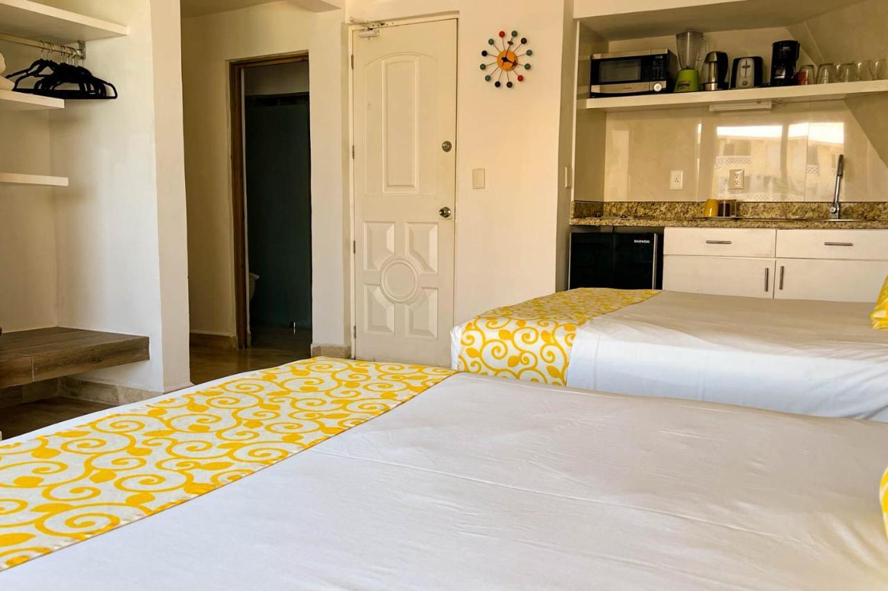 Bof Apartments Канкун Экстерьер фото