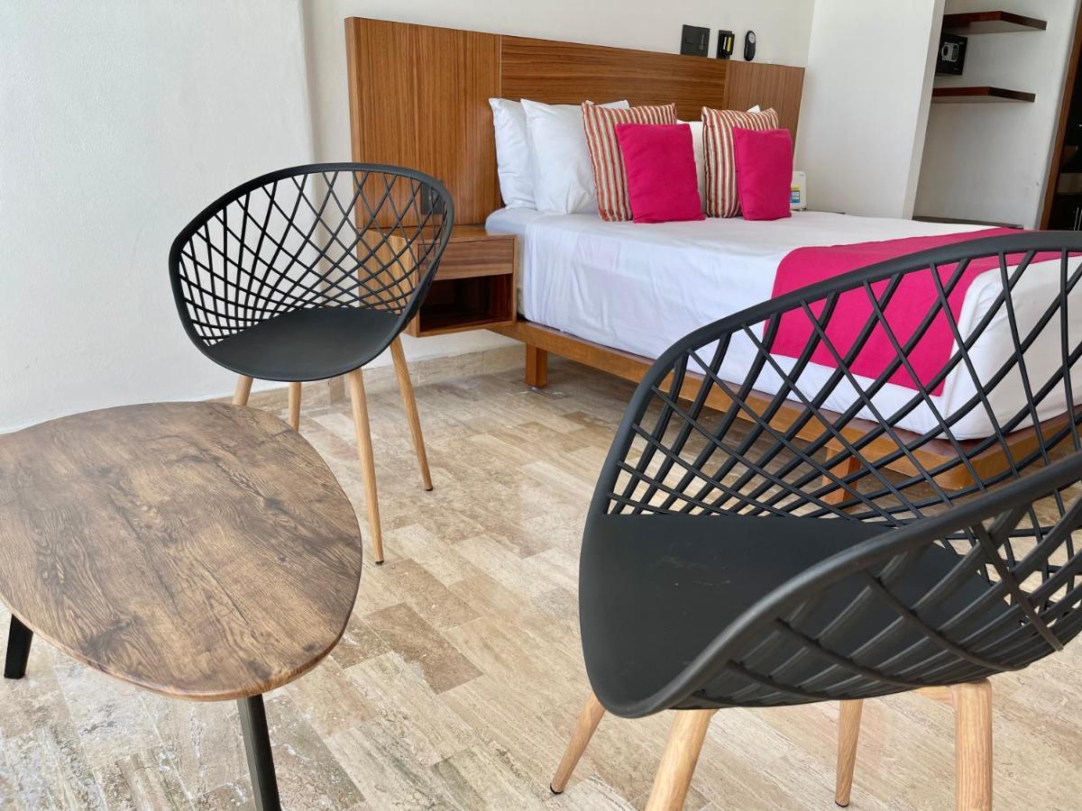 Bof Apartments Канкун Экстерьер фото