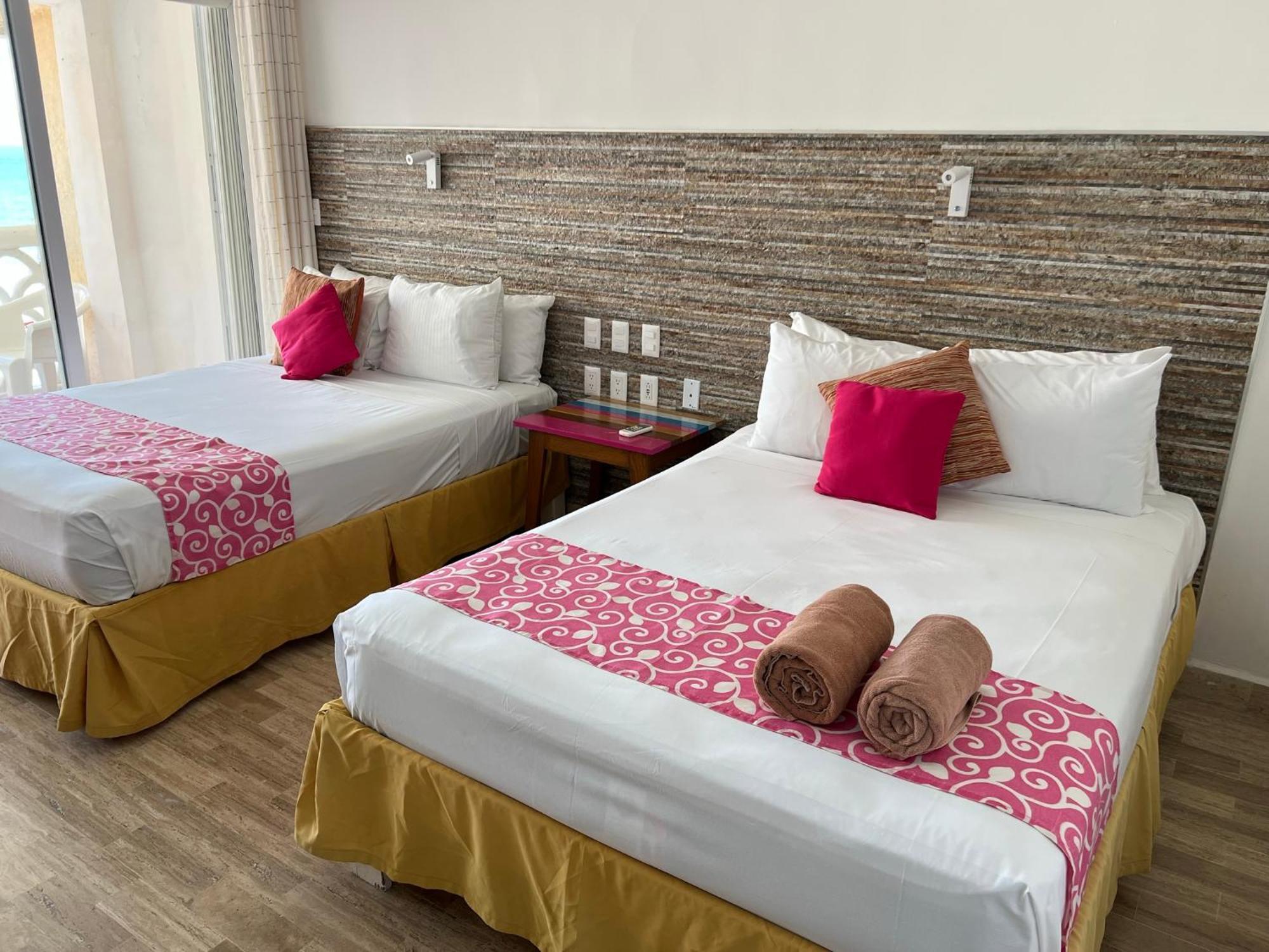 Bof Apartments Канкун Экстерьер фото